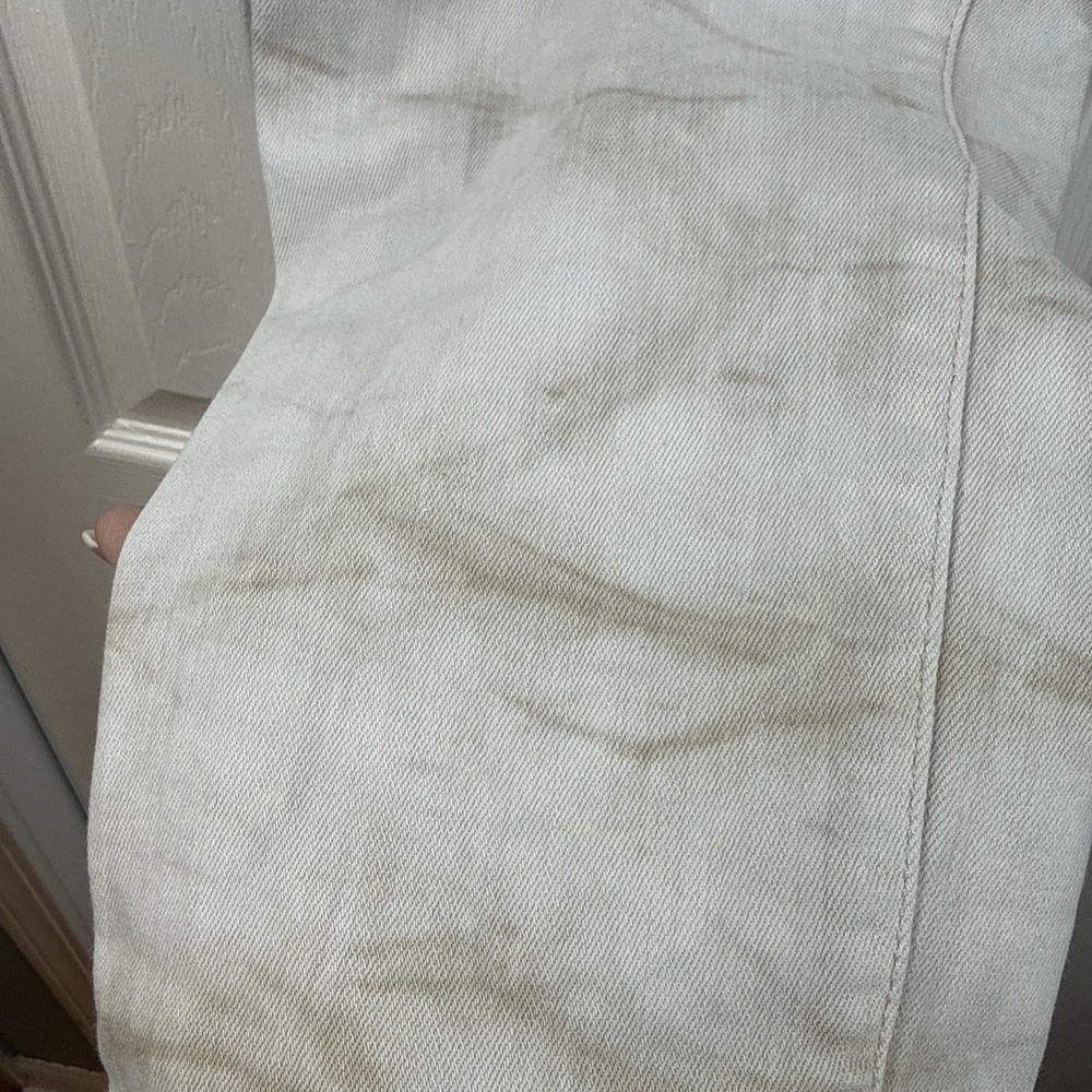 Chico's So Slimming Women's Size 2 Medium Marble Wash Skinny Jeans - Picture 5 of 9